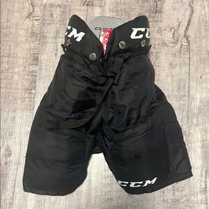 CCM Black Hockey Shorts JR Small